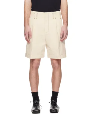 Lanvin ハイウエスト ショートパンツ - サムネイル1
