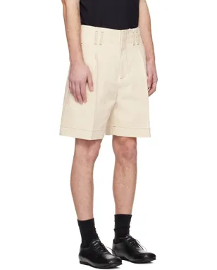 Lanvin ハイウエスト ショートパンツ - サムネイル2