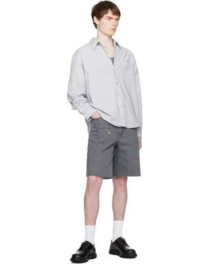 COOR Washed Cutoff デニムショートパンツ - サムネイル5
