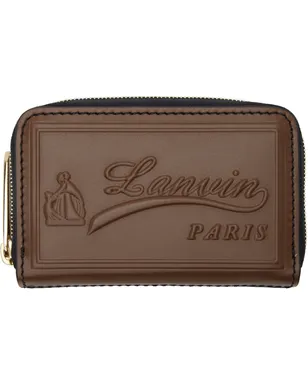 Lanvin 'Catch By Lanvin' Zipped カードケース - サムネイル1