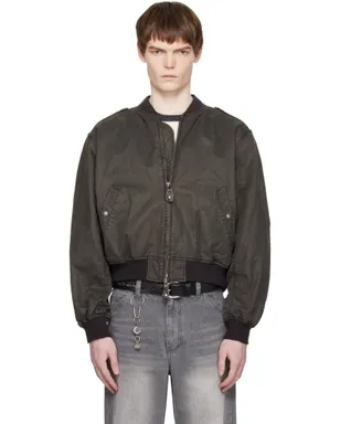 COOR Stone Washed L2B ボンバージャケット - サムネイル1