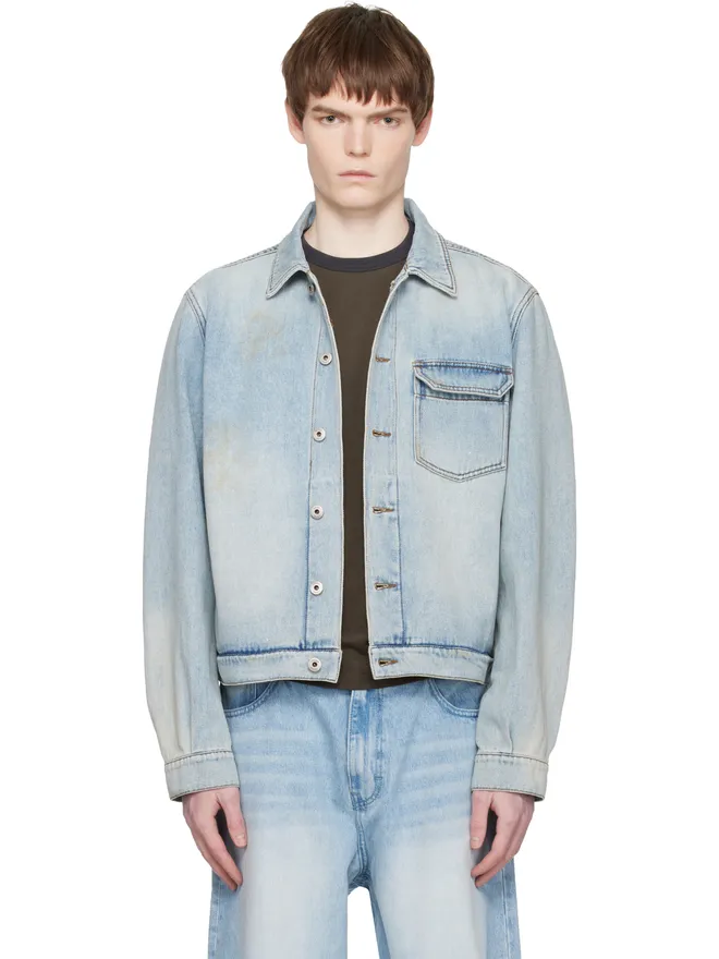 COOR COOR Riosell One Pocket Trucket デニムジャケットの商品画像