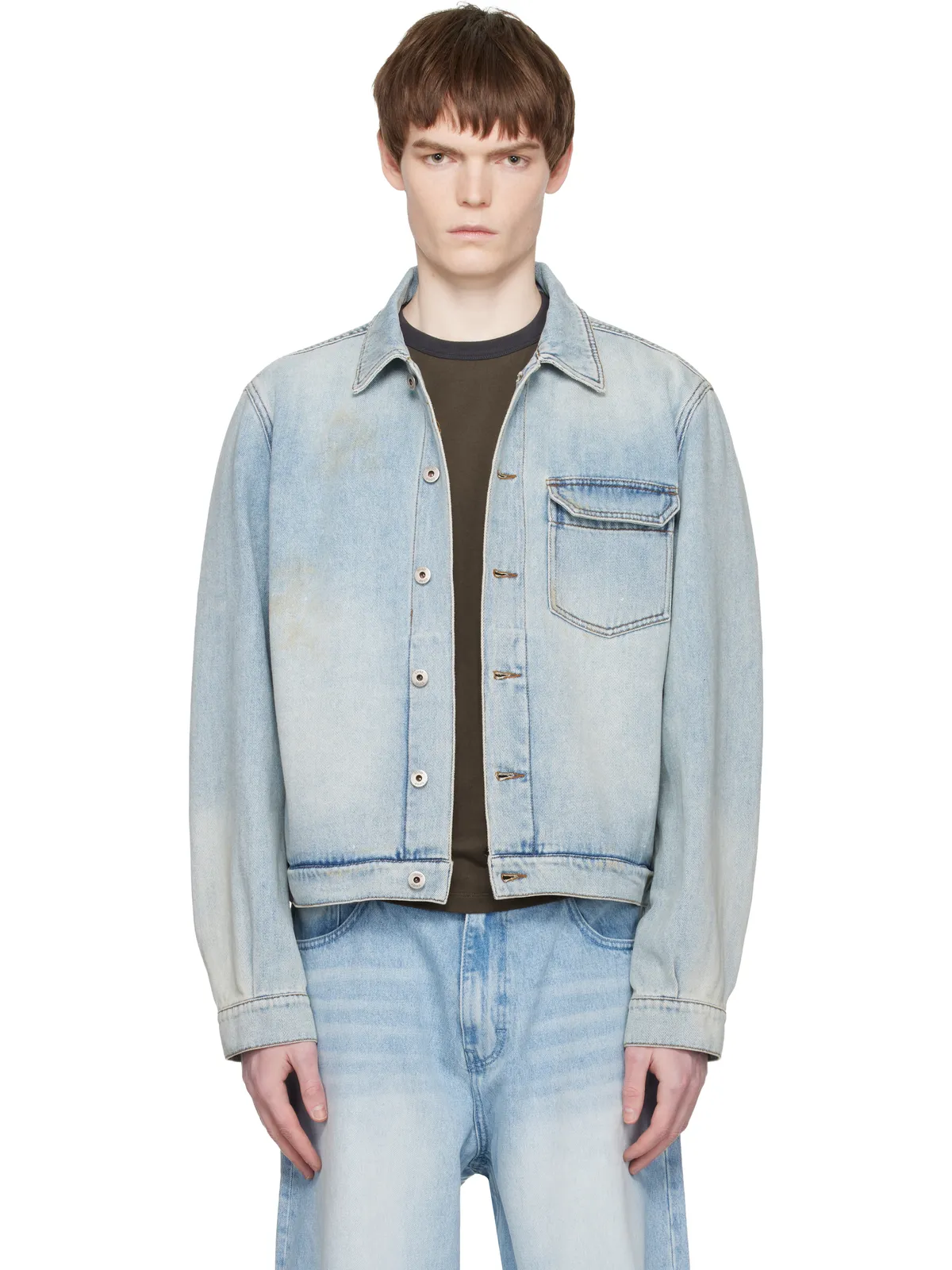 COOR Riosell One Pocket Trucket デニムジャケット - 画像1