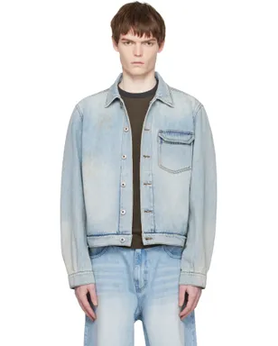COOR Riosell One Pocket Trucket デニムジャケット - サムネイル1
