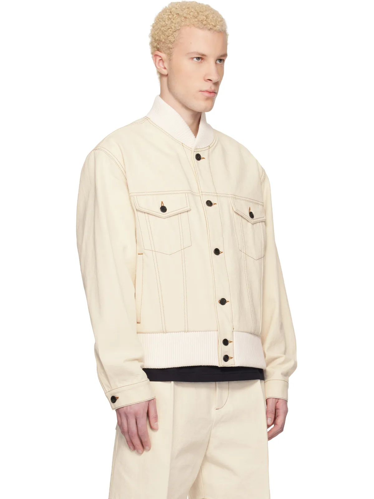 Lanvin Teddy ジャケット - 画像2