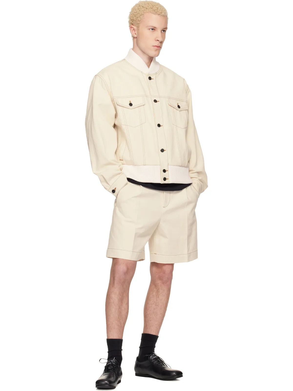 Lanvin Teddy ジャケット - 画像4