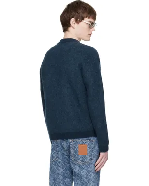 Lanvin Lunar Year ジャカード モヘア セーター - サムネイル3
