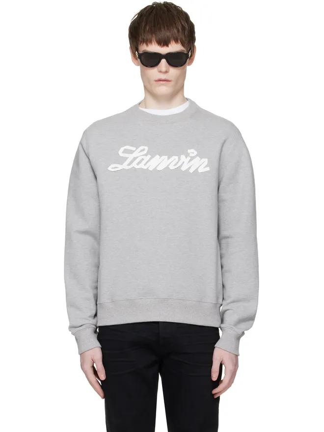 Lanvin Lanvin 'Lanvin Ribbon' スウェットシャツの商品画像