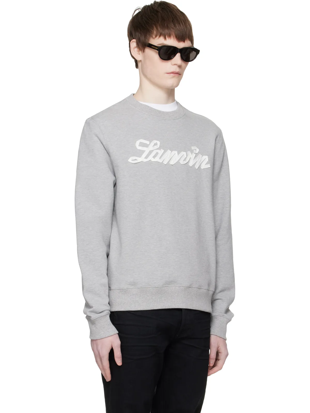 Lanvin 'Lanvin Ribbon' スウェットシャツ - 画像2