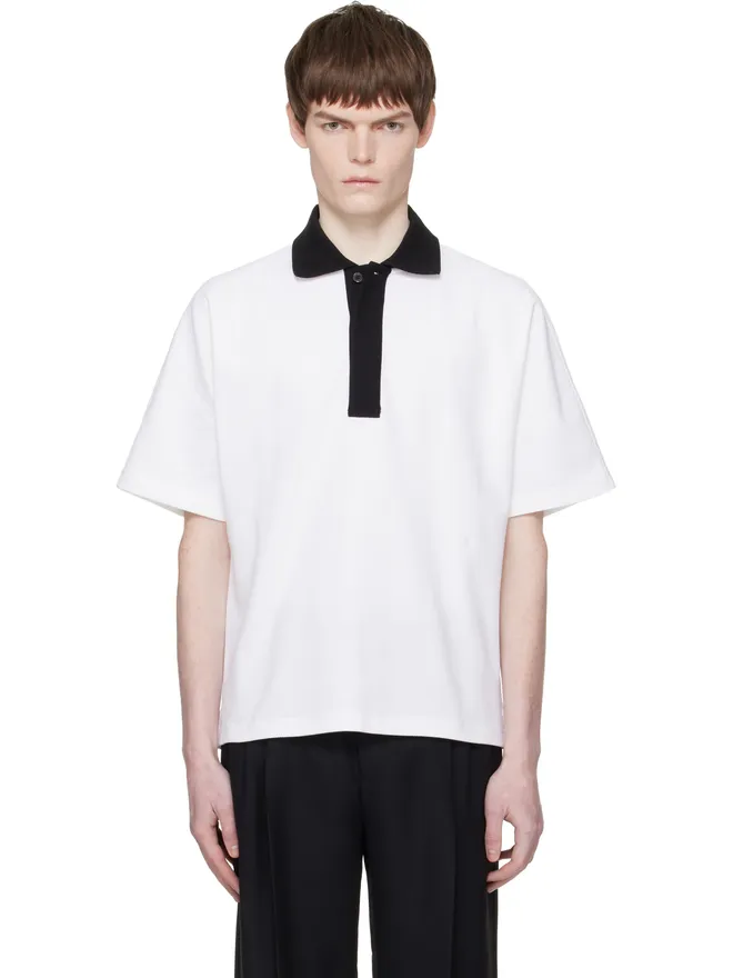 Lanvin Lanvin コントラスト カラー ポロシャツの商品画像