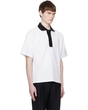 Lanvin コントラスト カラー ポロシャツ - サムネイル2