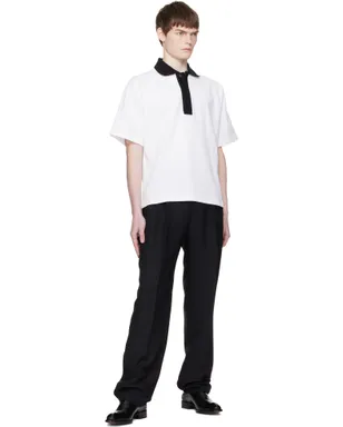 Lanvin コントラスト カラー ポロシャツ - サムネイル4