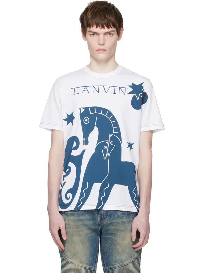 Lanvin Lanvin Lunar Year プリントTシャツの商品画像