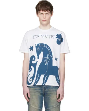 Lanvin Lunar Year プリントTシャツ - サムネイル1