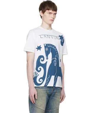 Lanvin Lunar Year プリントTシャツ - サムネイル2