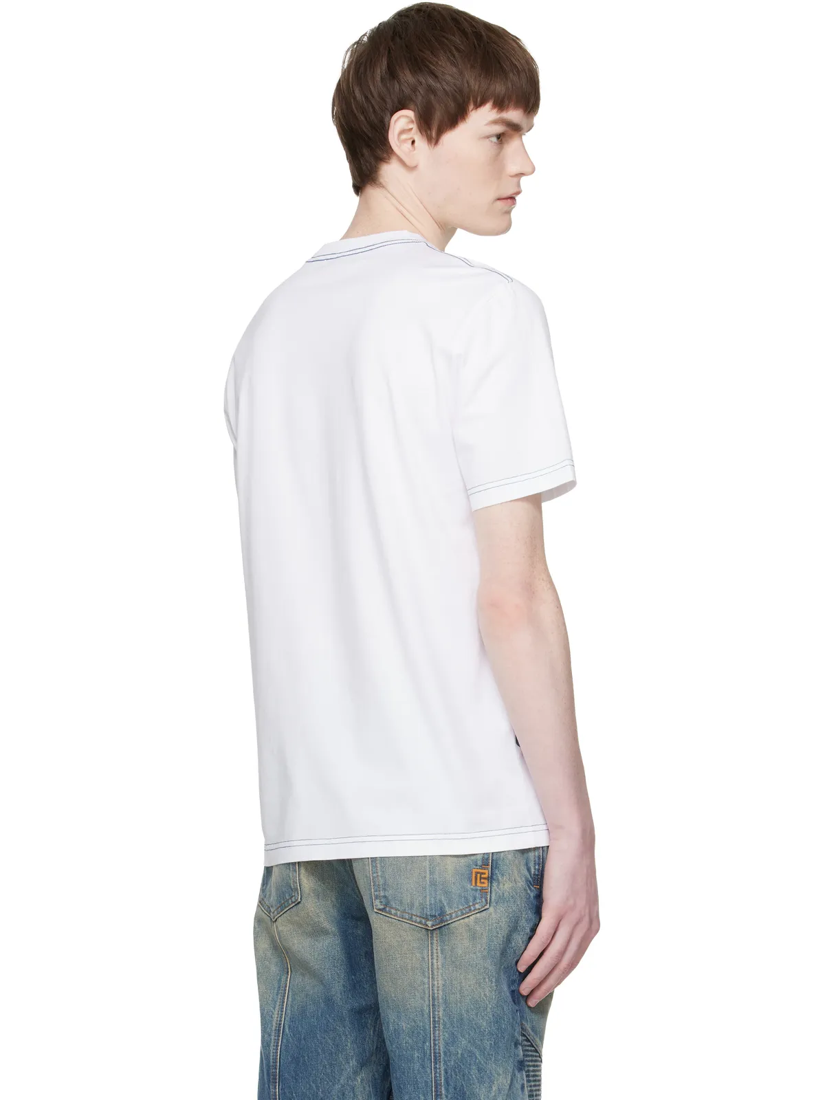 Lanvin Lunar Year プリントTシャツ - 画像3