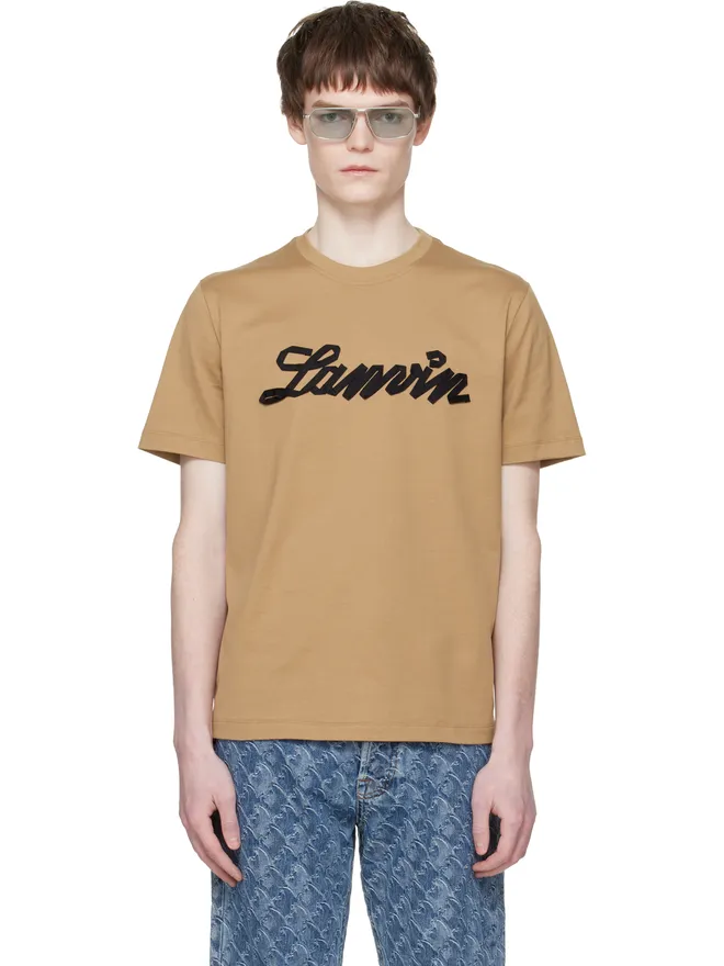 Lanvin Lanvin 'Lanvin Ribbon' Tシャツの商品画像