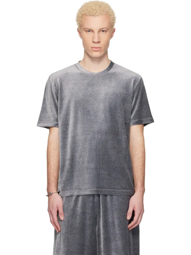 Lanvin Lanvin ベルベット Tシャツの商品画像