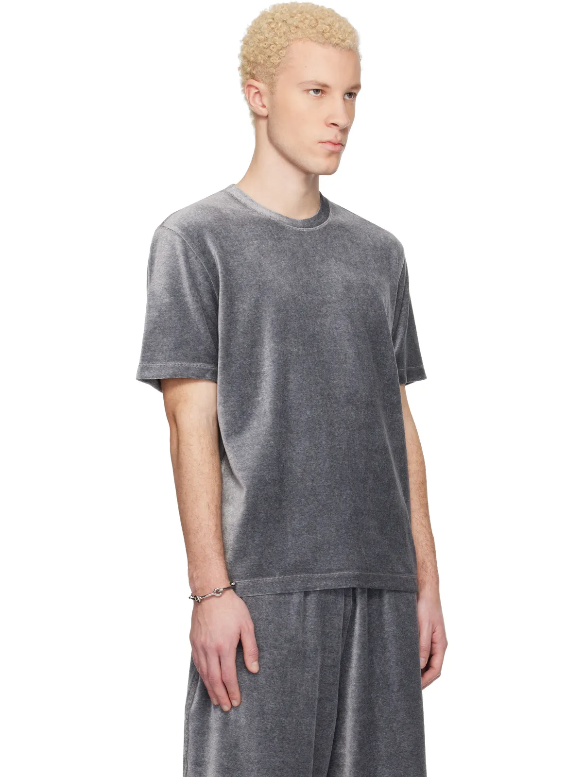 Lanvin ベルベット Tシャツ - 画像2