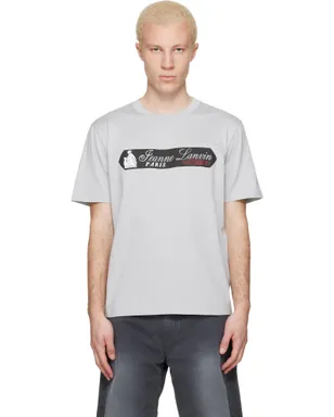 Lanvin Printed 'Lanvin Signature Label' Tシャツ - サムネイル1