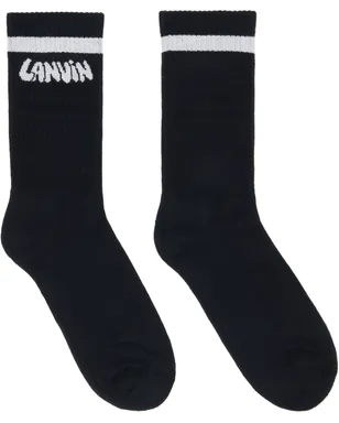 Lanvin 'Lanvin' コットン ソックス - サムネイル1