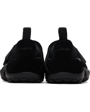 Lanvin LNV1 ニット＆スエード スニーカー - サムネイル2