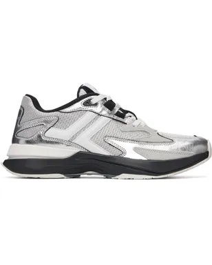 Lanvin JLA Crushed Metal スニーカー - サムネイル1