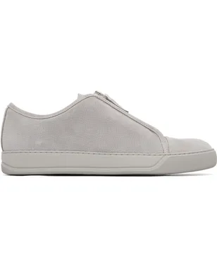 Lanvin DBB1 スエード ジッパー スニーカー - サムネイル1