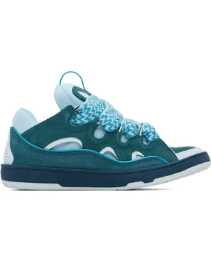 Lanvin Bicolor Curb スニーカー - サムネイル1