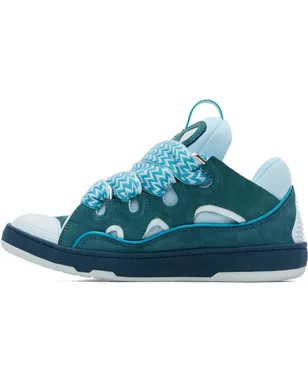Lanvin Bicolor Curb スニーカー - サムネイル3
