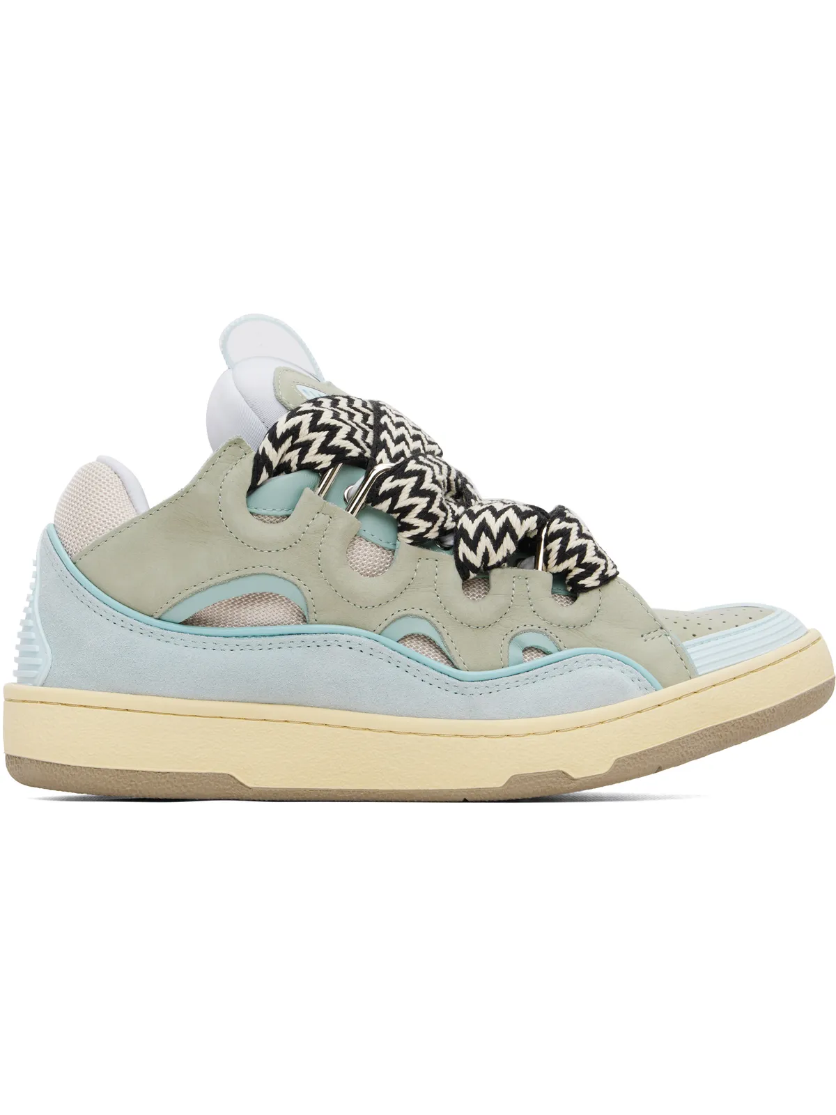 Lanvin Curb レザー スニーカー - 画像1