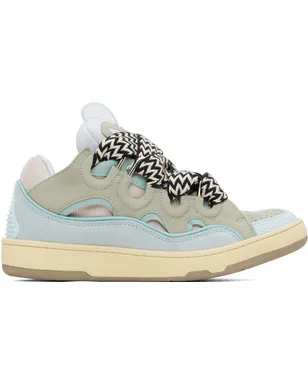 Lanvin Curb レザー スニーカー - サムネイル1
