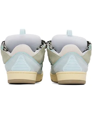 Lanvin Curb レザー スニーカー - サムネイル2