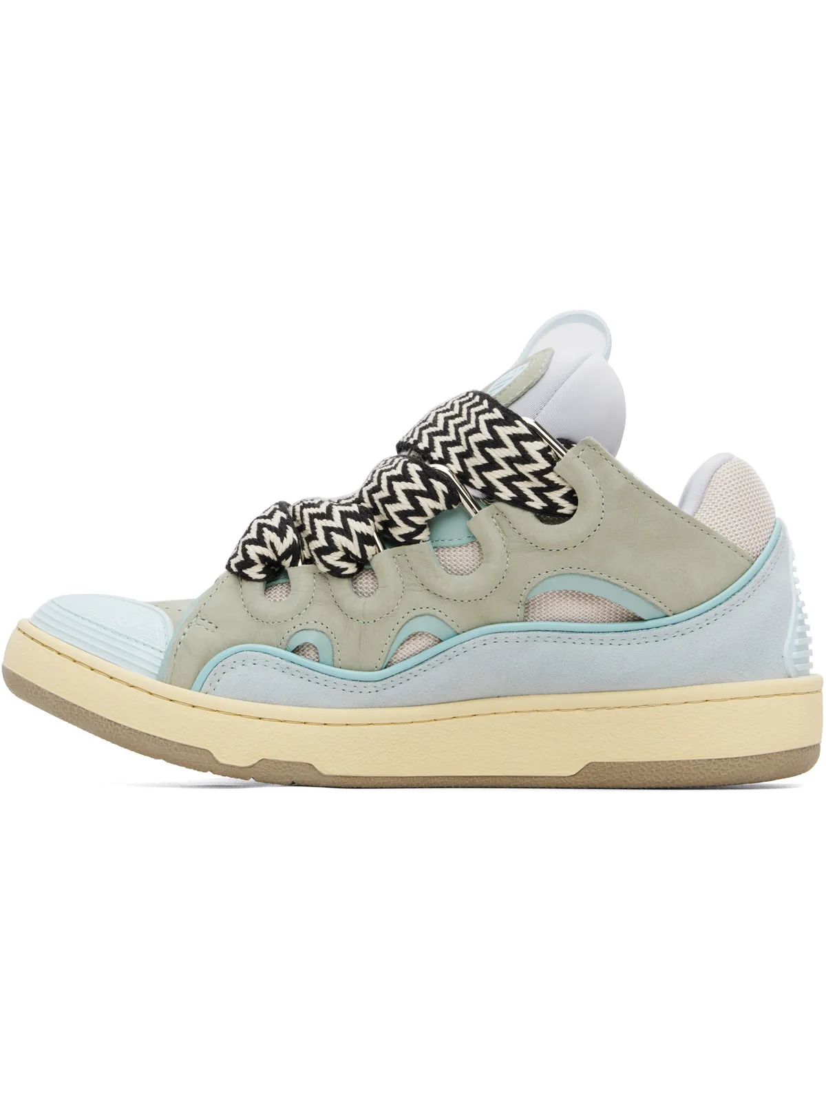 Lanvin Curb レザー スニーカー - 画像3