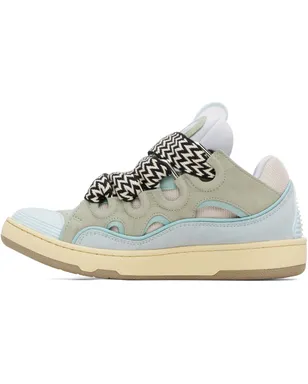 Lanvin Curb レザー スニーカー - サムネイル3