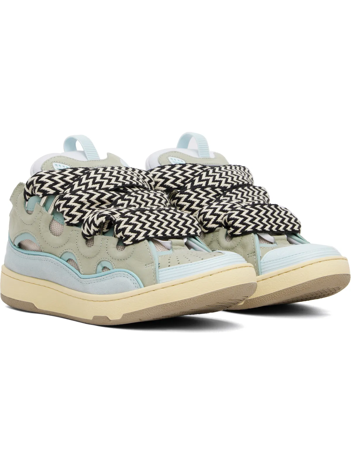 Lanvin Curb レザー スニーカー - 画像4