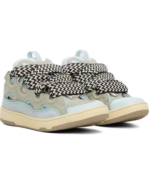 Lanvin Curb レザー スニーカー - サムネイル4