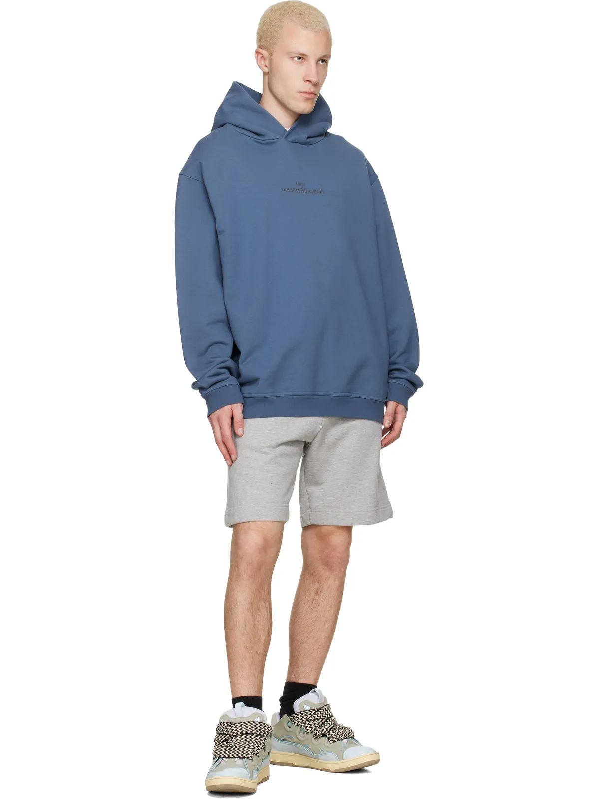 Lanvin Curb レザー スニーカー - 画像5