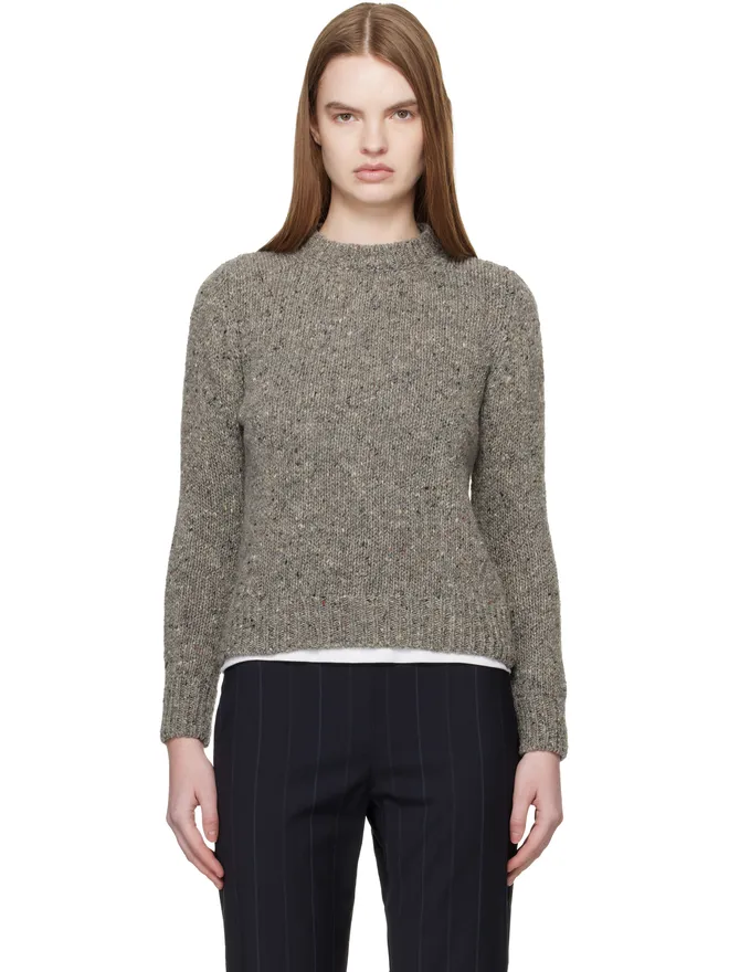 &Daughter &Daughter Arden Donegal セーターの商品画像