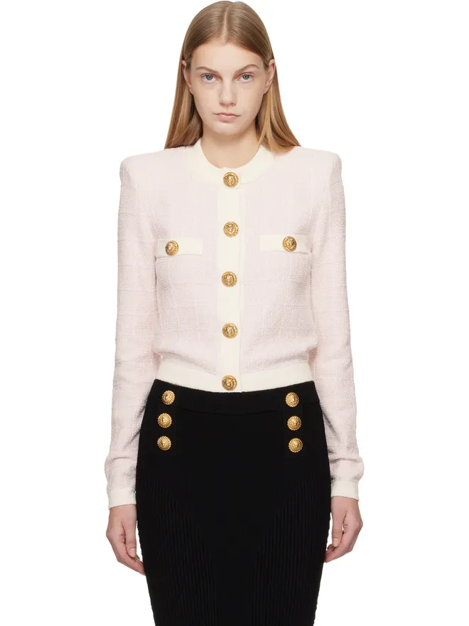 BALMAIN BALMAIN Light Tweed カーディガンの商品画像