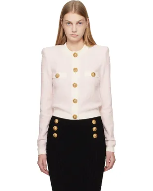 BALMAIN Light Tweed カーディガン - サムネイル1