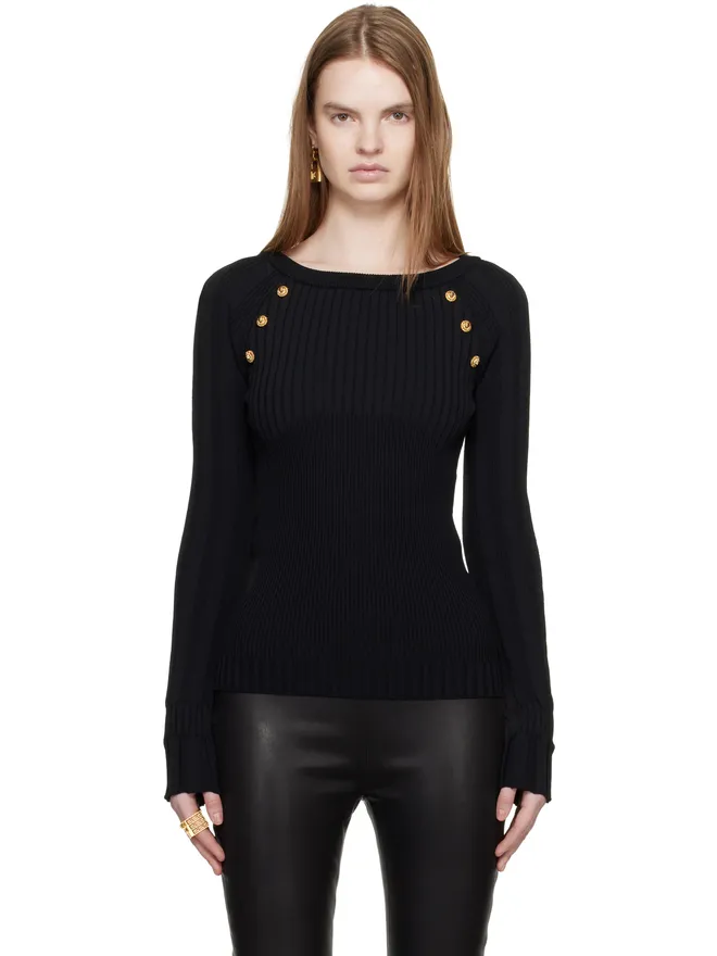 BALMAIN BALMAIN ボタン セーターの商品画像