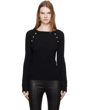 BALMAIN ボタン セーター - サムネイル1
