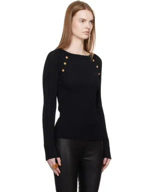 BALMAIN ボタン セーター - サムネイル2