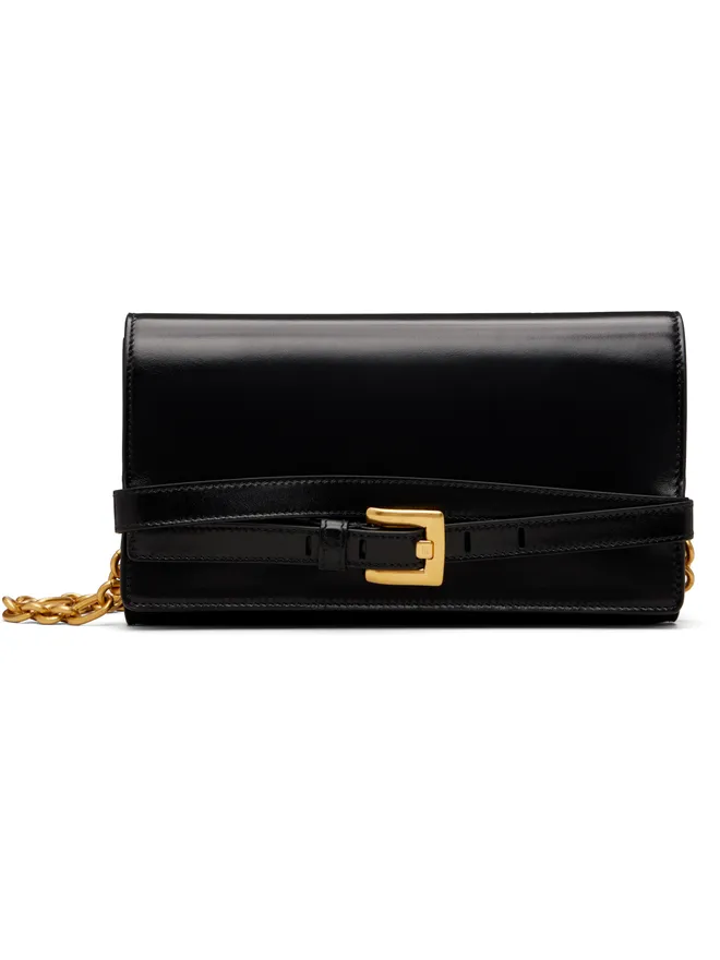 BALMAIN BALMAIN Shuffle カーフスキン ウォレットバッグの商品画像