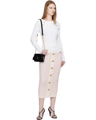 BALMAIN Shuffle カーフスキン ウォレットバッグ - サムネイル4