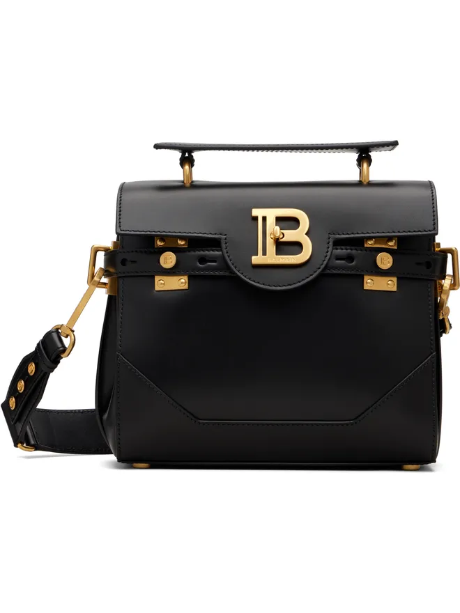 BALMAIN BALMAIN B-Buzz 23 スムースレザー バッグの商品画像