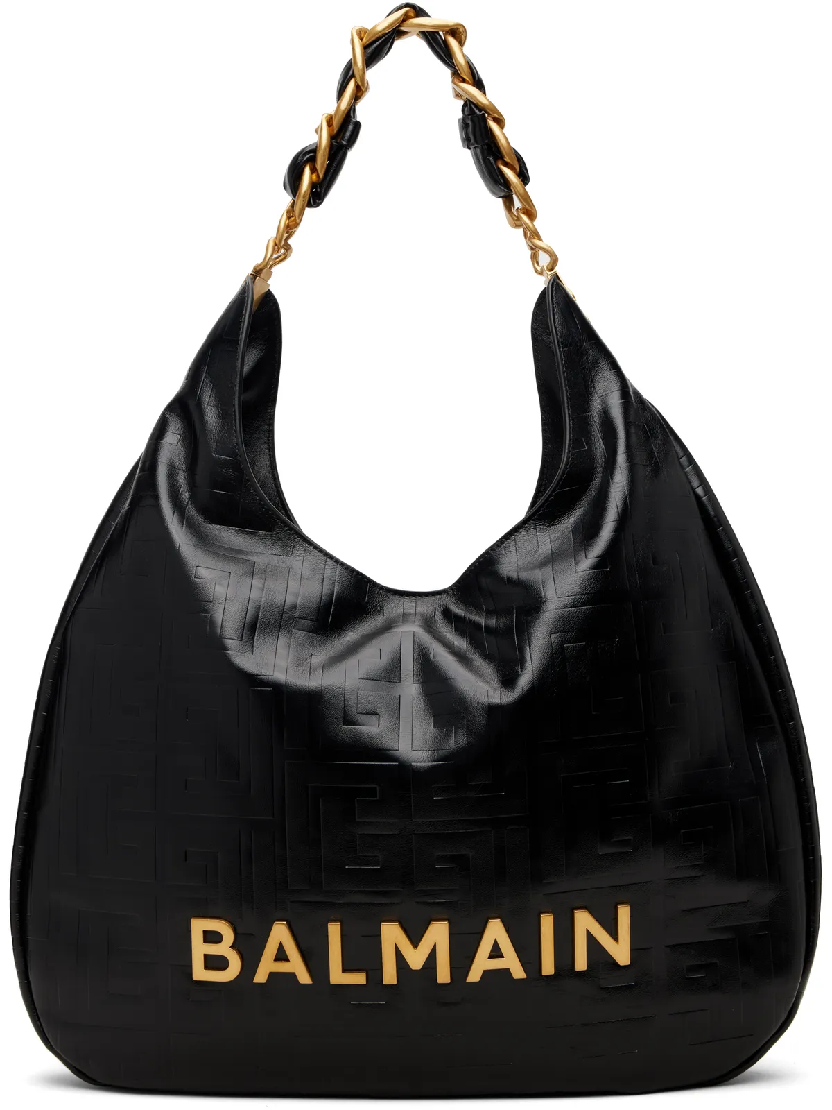 BALMAIN 1945 Soft Monogram バッグ - 画像1