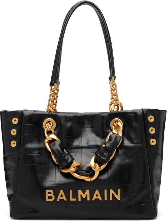 BALMAIN BALMAIN スモール 1945 Soft トートバッグの商品画像