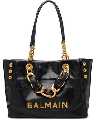 BALMAIN スモール 1945 Soft トートバッグ - サムネイル1